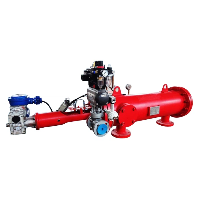 Scanning Self-cleaning Filter